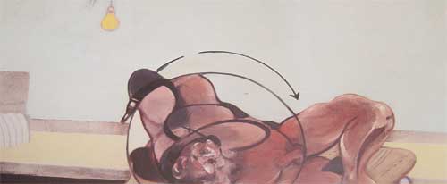 Francis Bacon, Detail, Studie